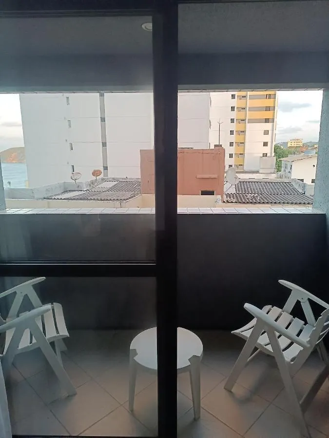 ****  Flat Com Sacada A Beira-Mar Hotel Natal Brazil