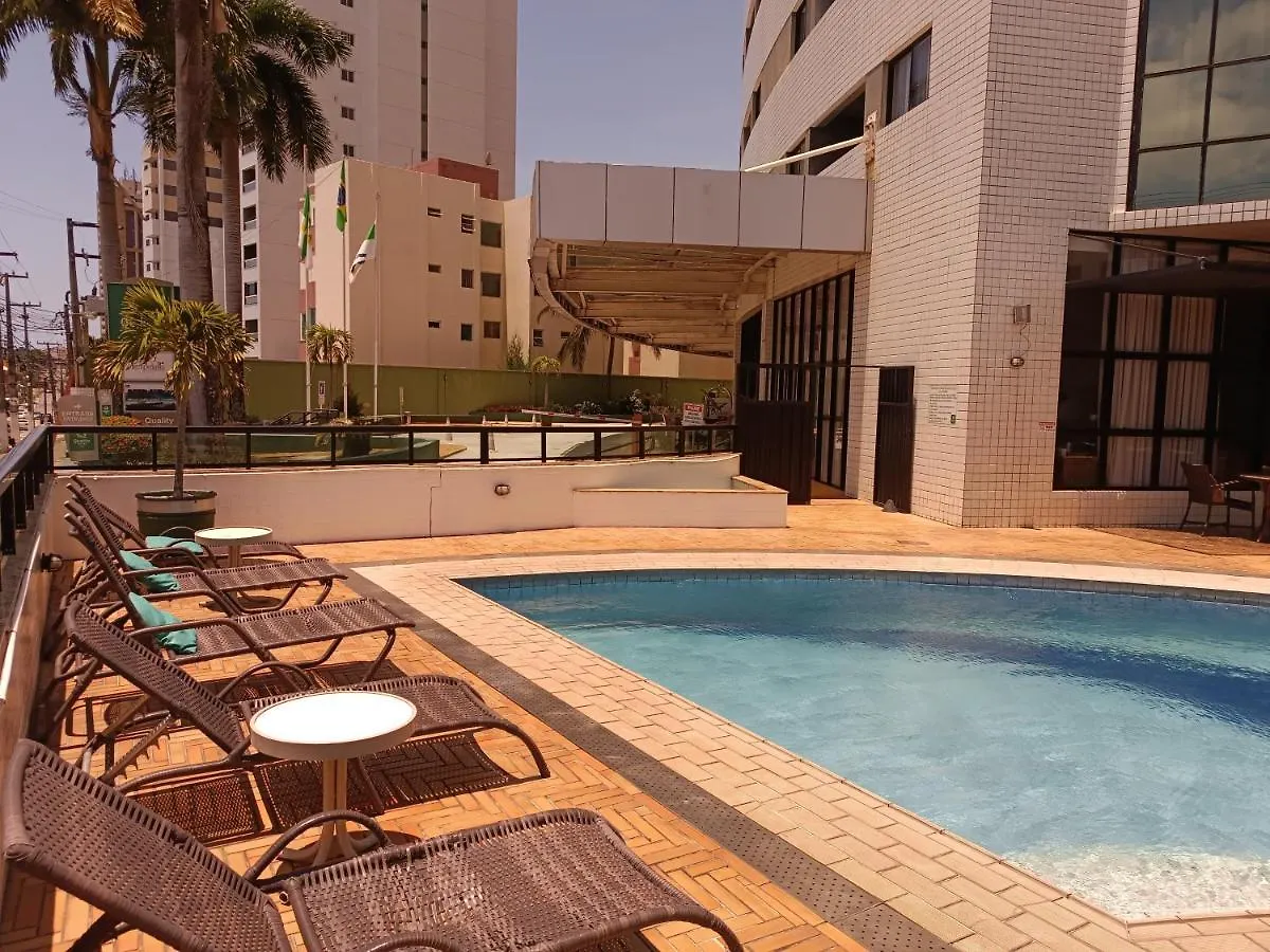 Flat Com Sacada A Beira-Mar Hotel Natal