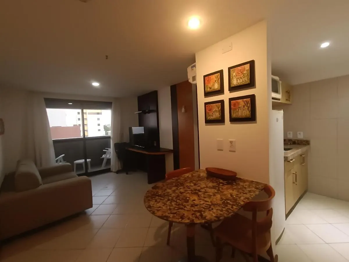 Flat Com Sacada A Beira-Mar Hotel Natal