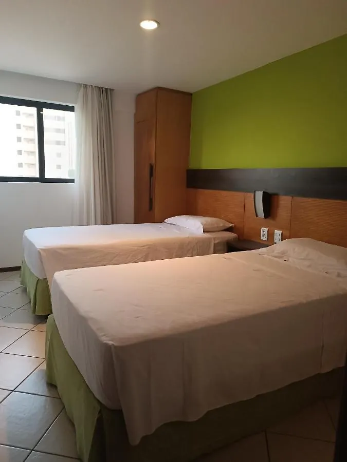 Flat Com Sacada A Beira-Mar Hotel Natal